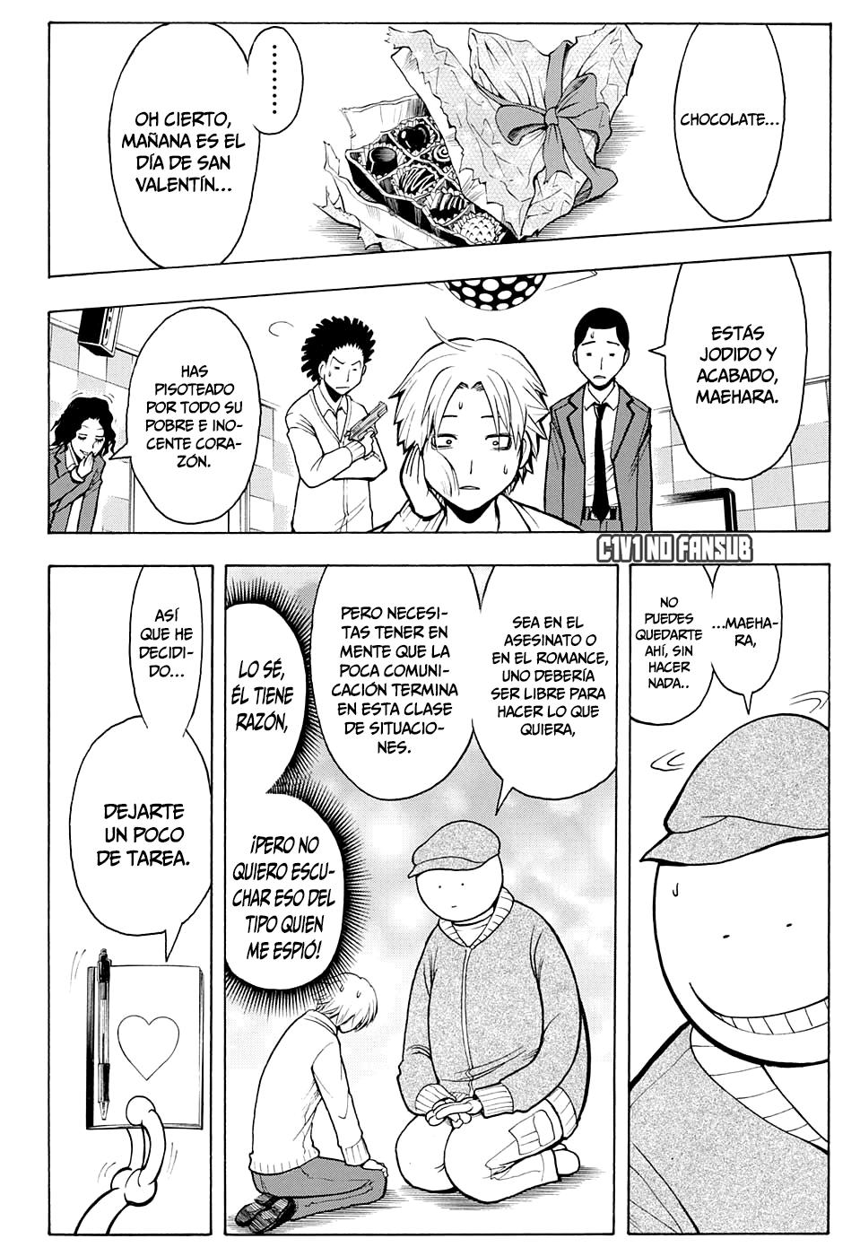 Read Assassination Classroom ES Manga Online