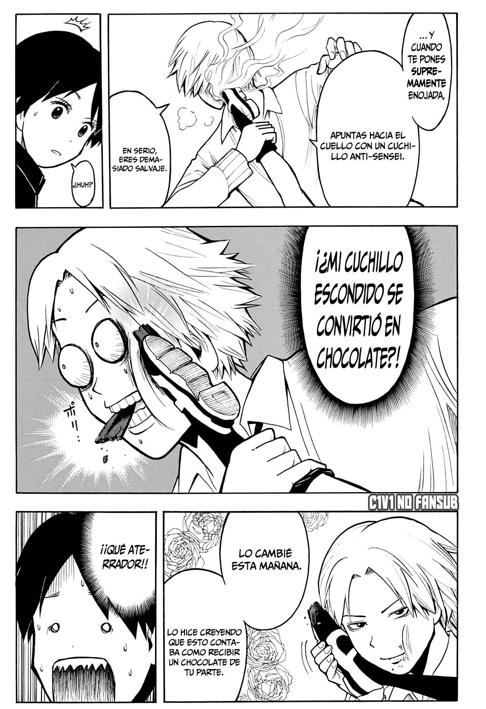 Read Assassination Classroom ES Manga Online