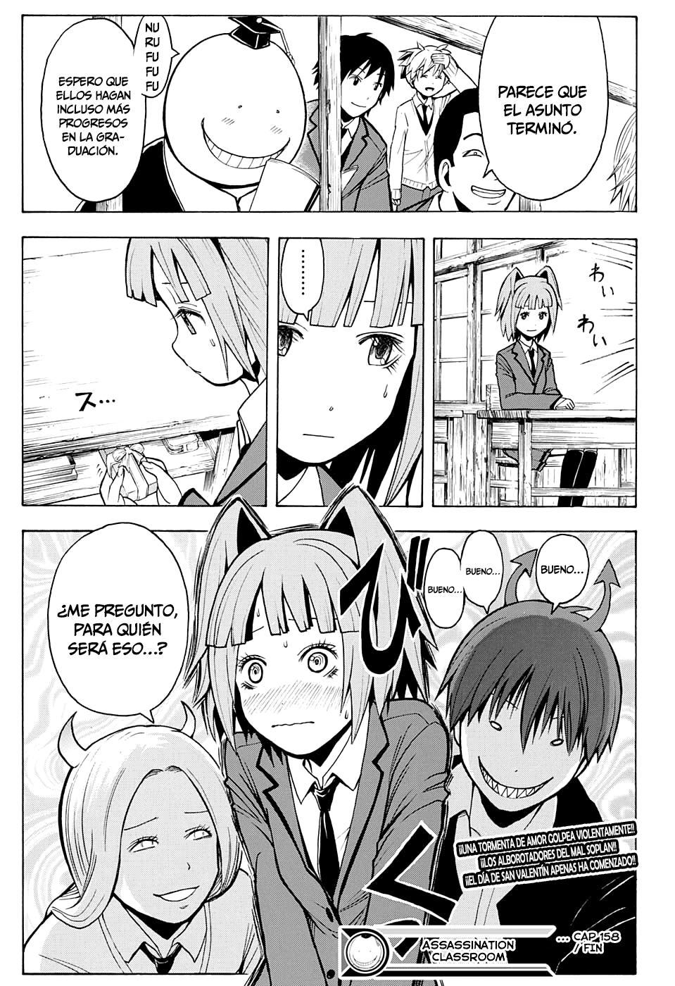 Read Assassination Classroom ES Manga Online