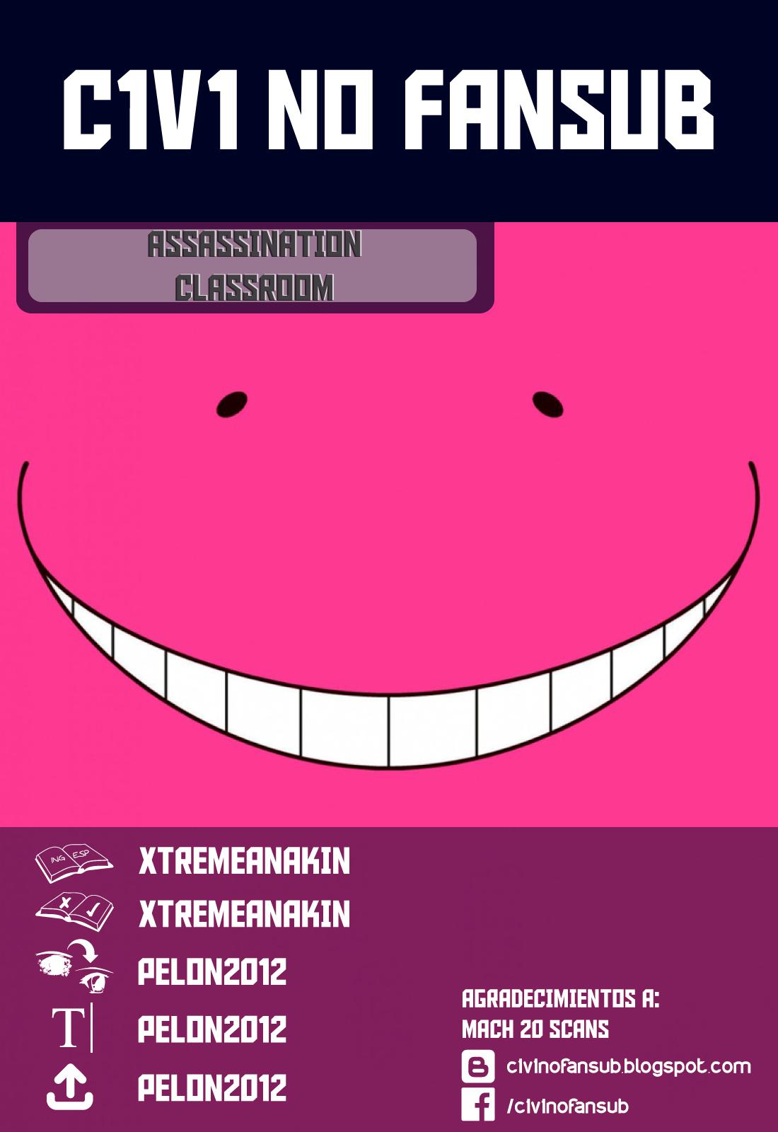 Read Assassination Classroom ES Manga Online