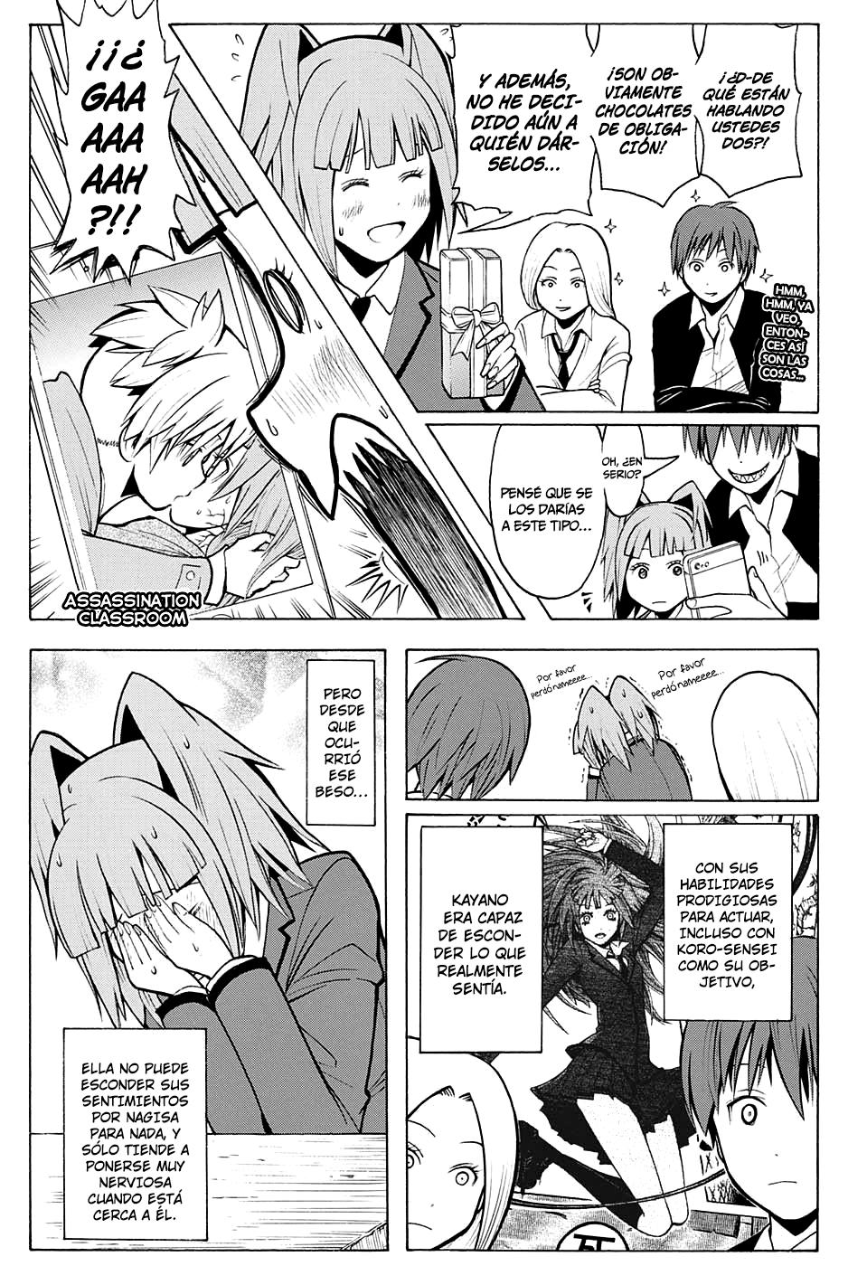 Read Assassination Classroom ES Manga Online