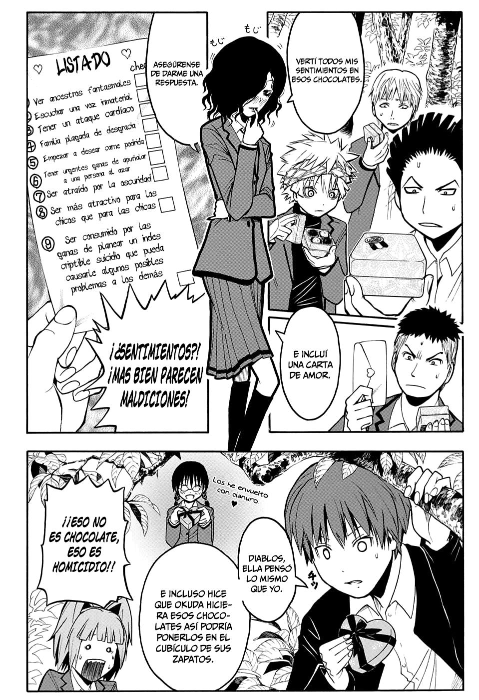 Read Assassination Classroom ES Manga Online