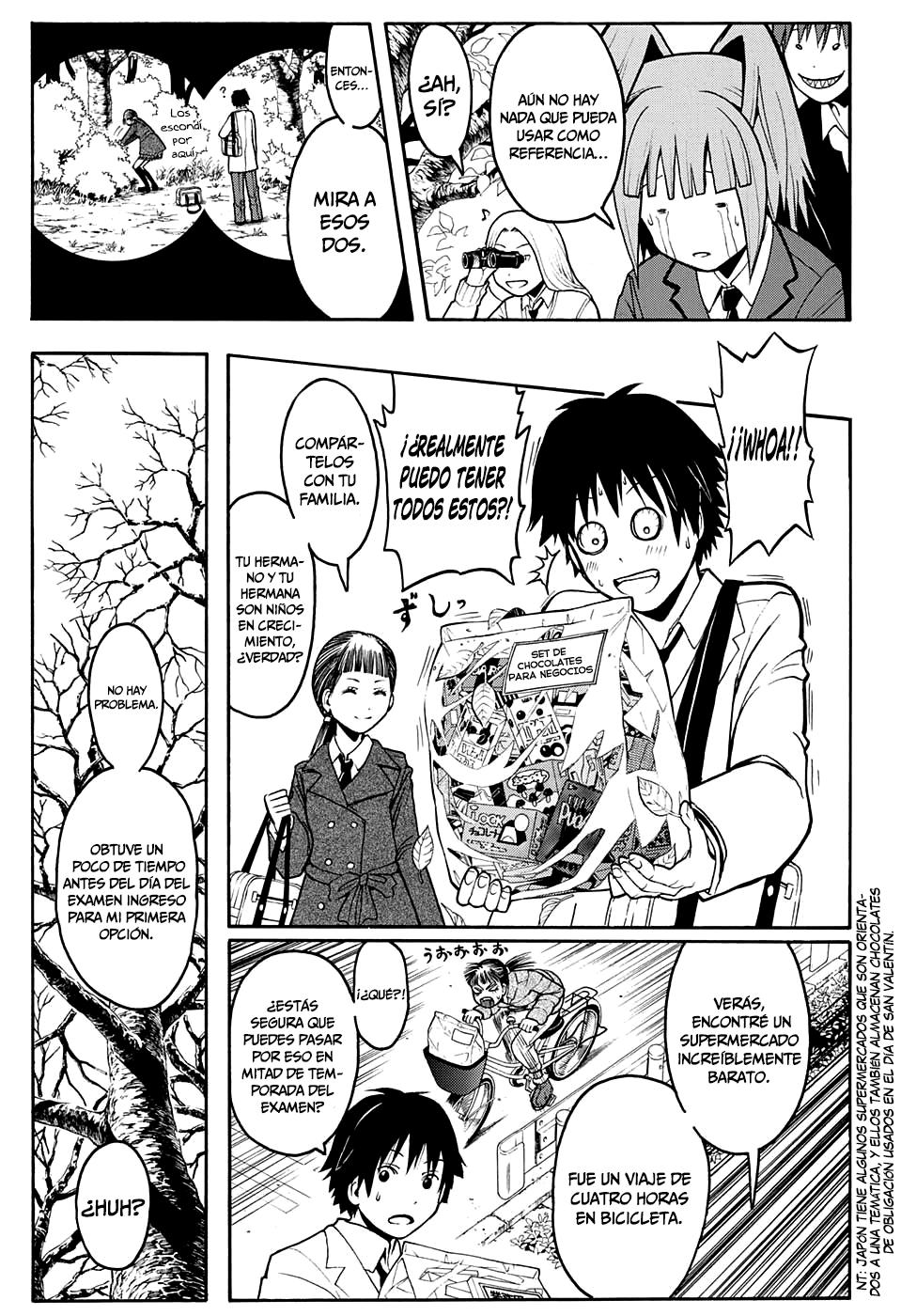 Read Assassination Classroom ES Manga Online