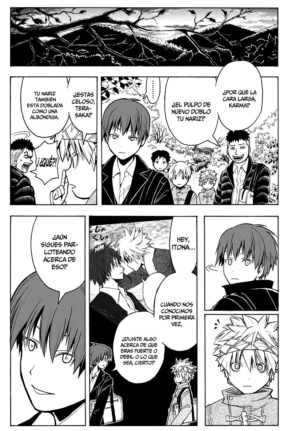 Read Assassination Classroom ES Manga Online