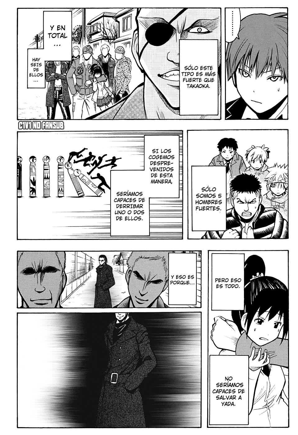 Read Assassination Classroom ES Manga Online