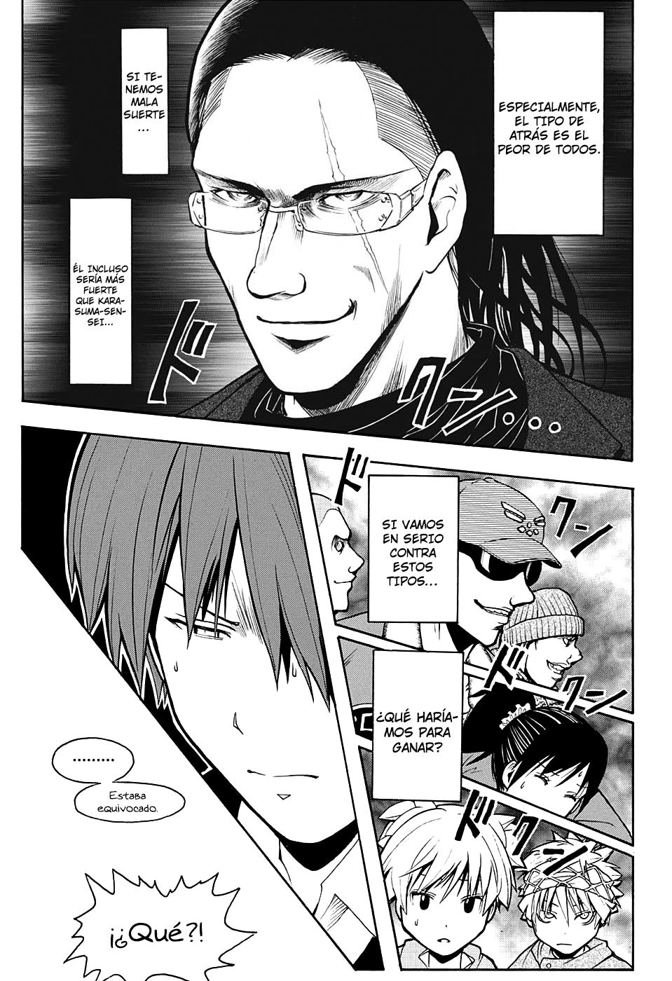 Read Assassination Classroom ES Manga Online