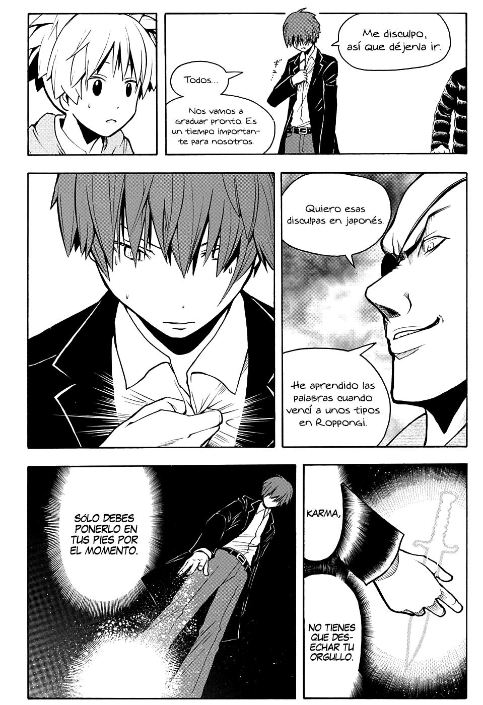 Read Assassination Classroom ES Manga Online