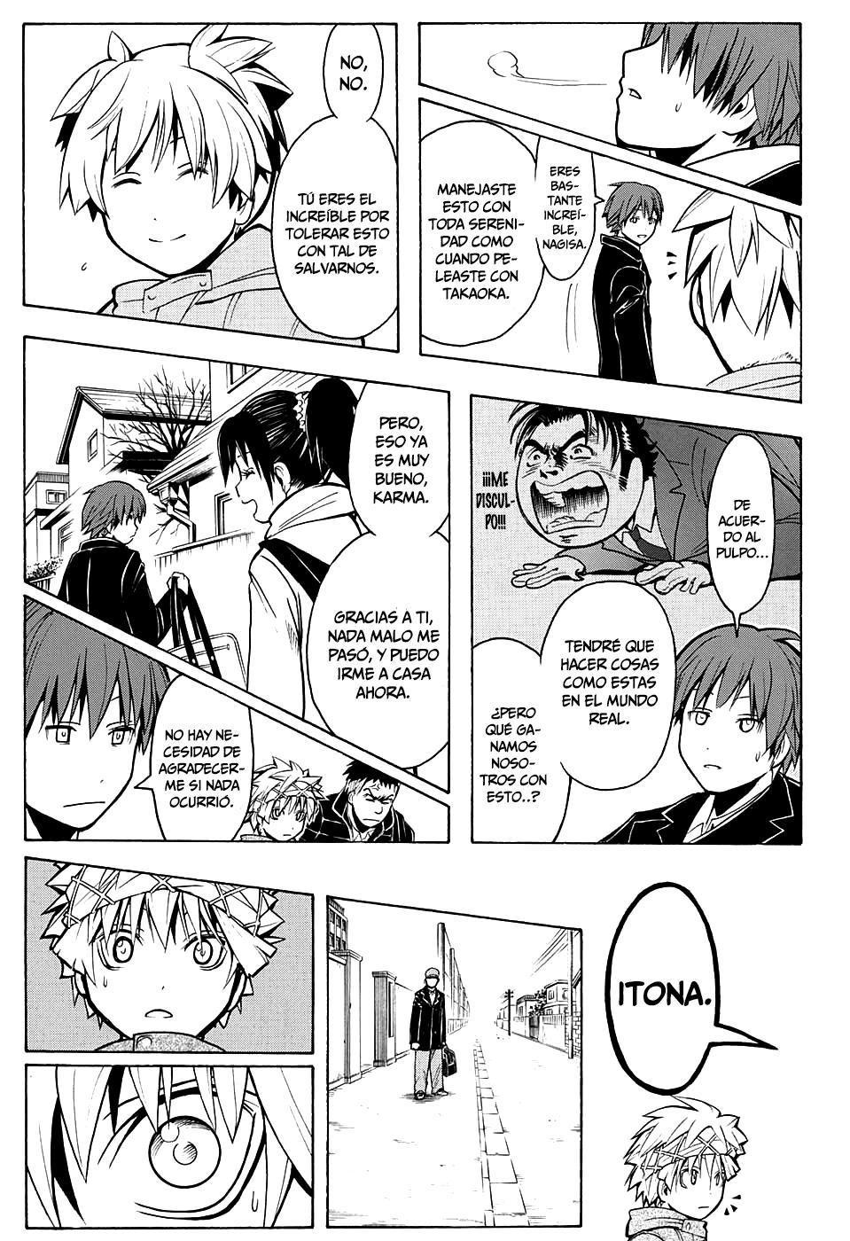 Read Assassination Classroom ES Manga Online