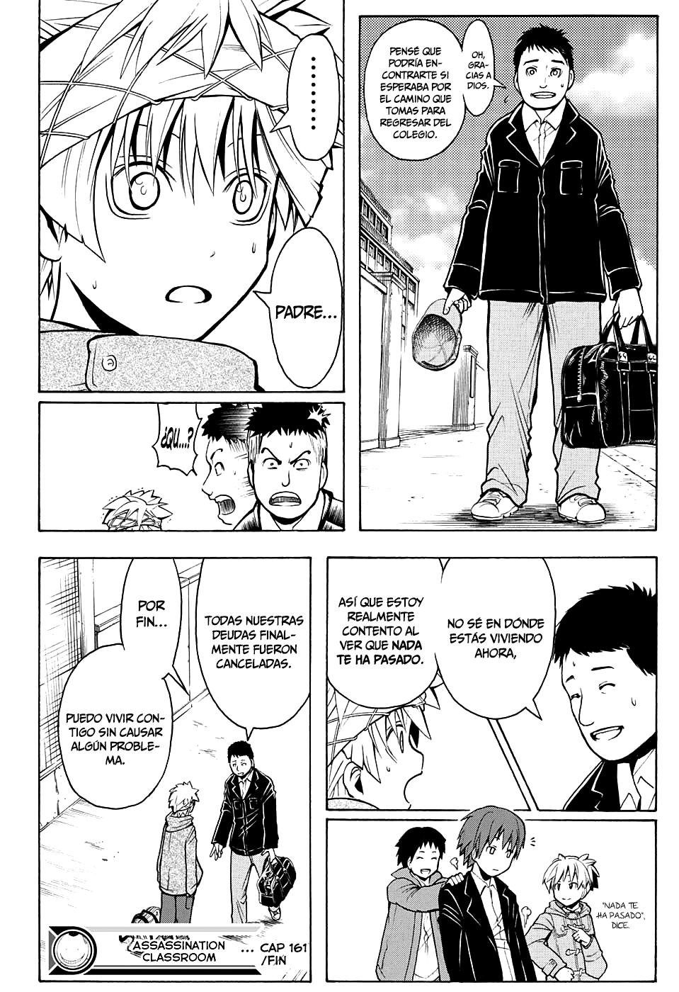Read Assassination Classroom ES Manga Online