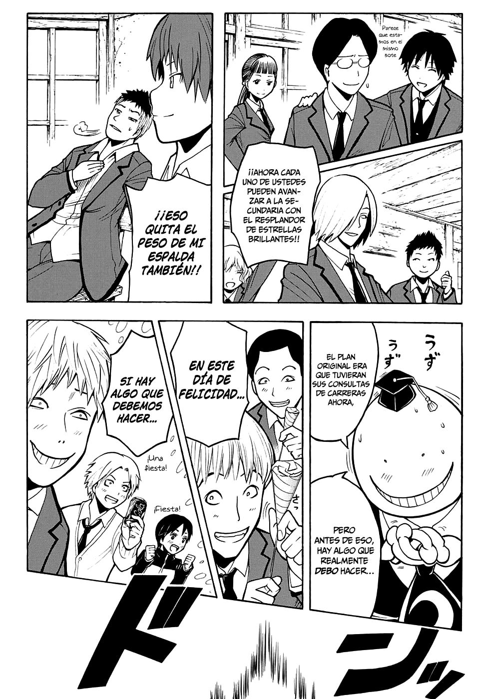 Read Assassination Classroom ES Manga Online