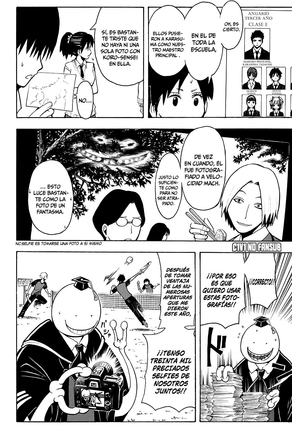 Read Assassination Classroom ES Manga Online