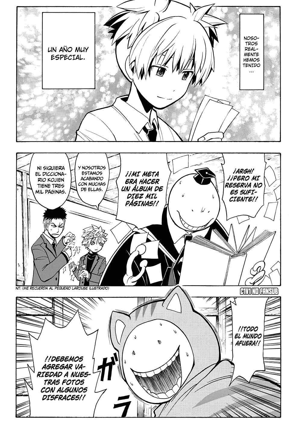 Read Assassination Classroom ES Manga Online