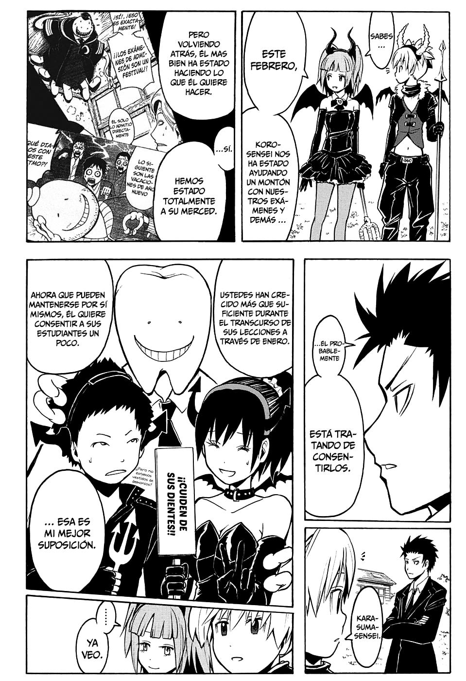 Read Assassination Classroom ES Manga Online