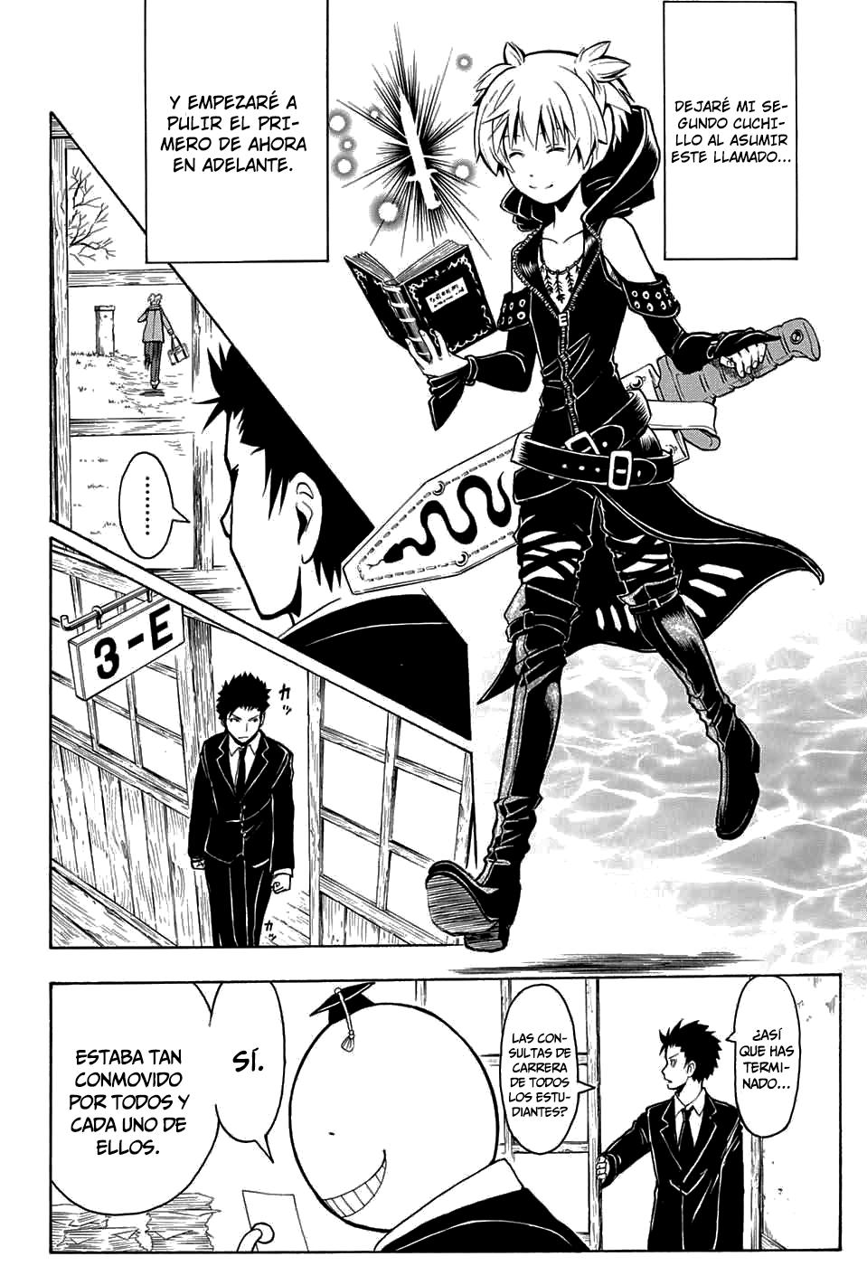 Read Assassination Classroom ES Manga Online
