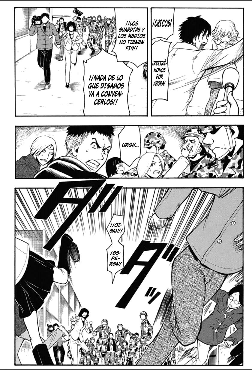 Read Assassination Classroom ES Manga Online