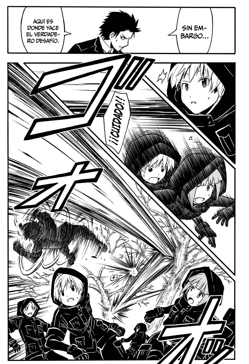 Read Assassination Classroom ES Manga Online