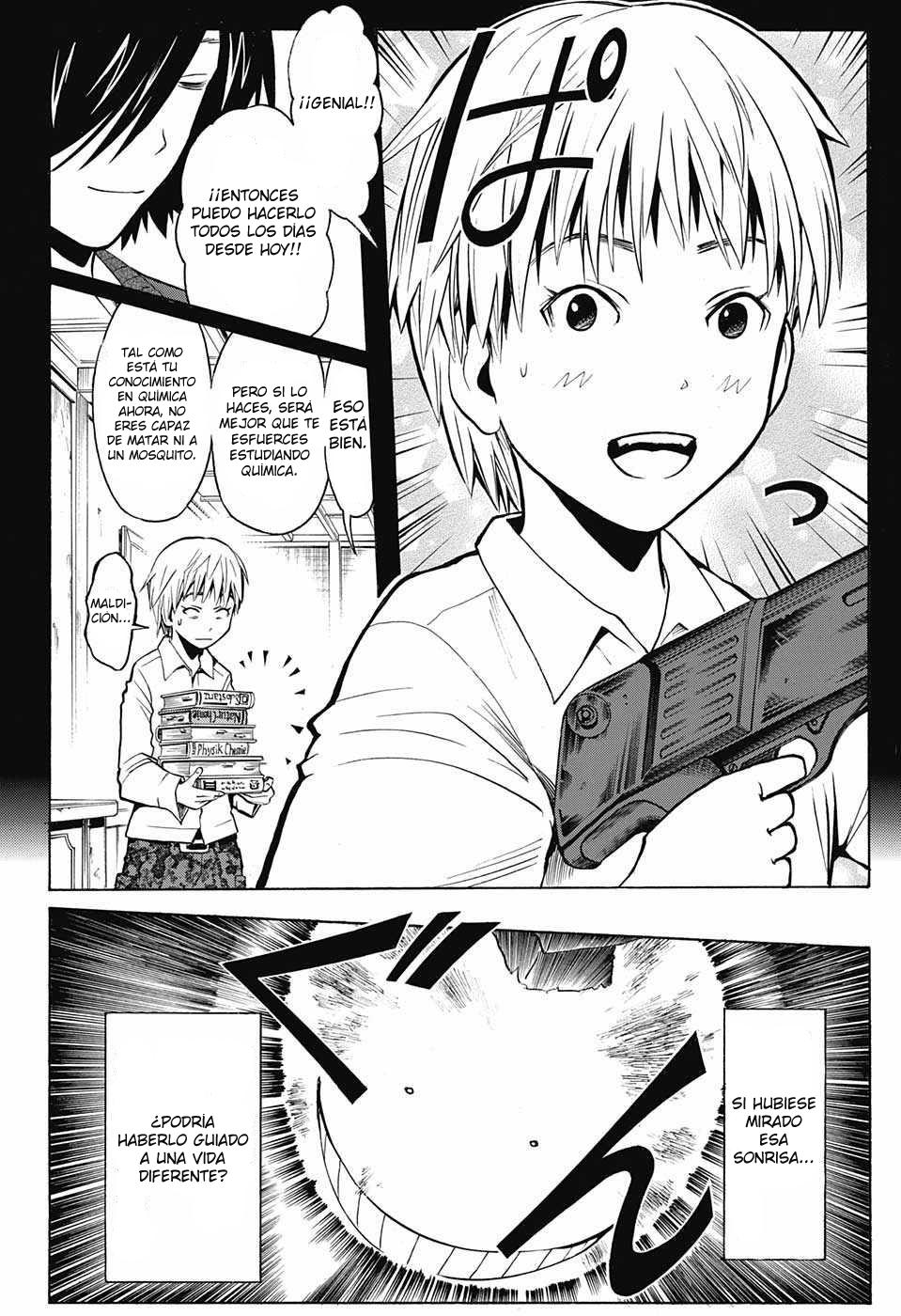 Read Assassination Classroom ES Manga Online