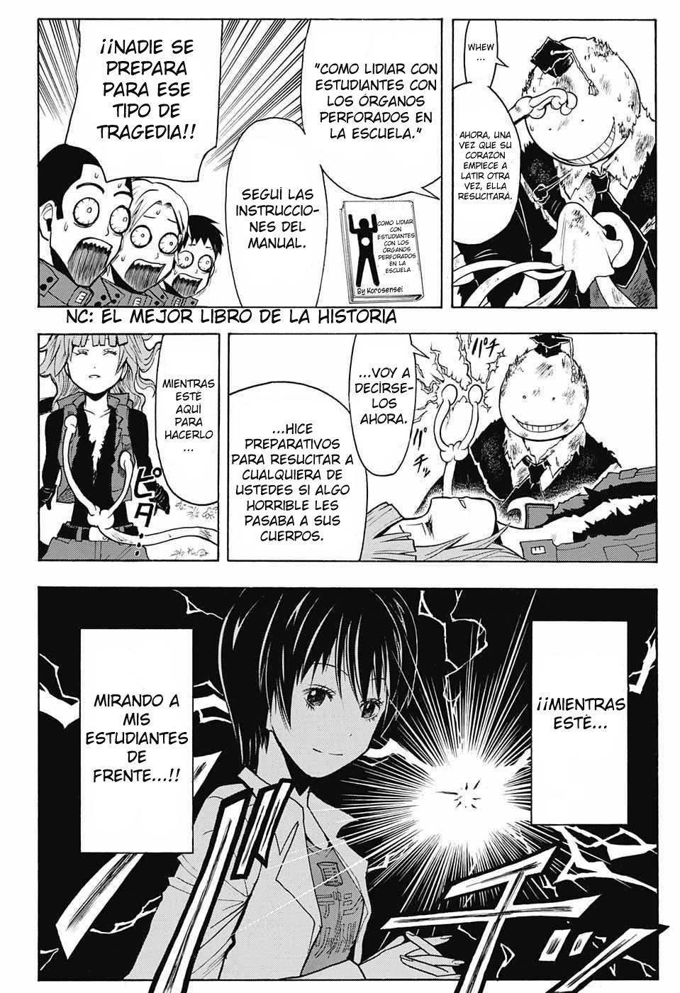 Read Assassination Classroom ES Manga Online