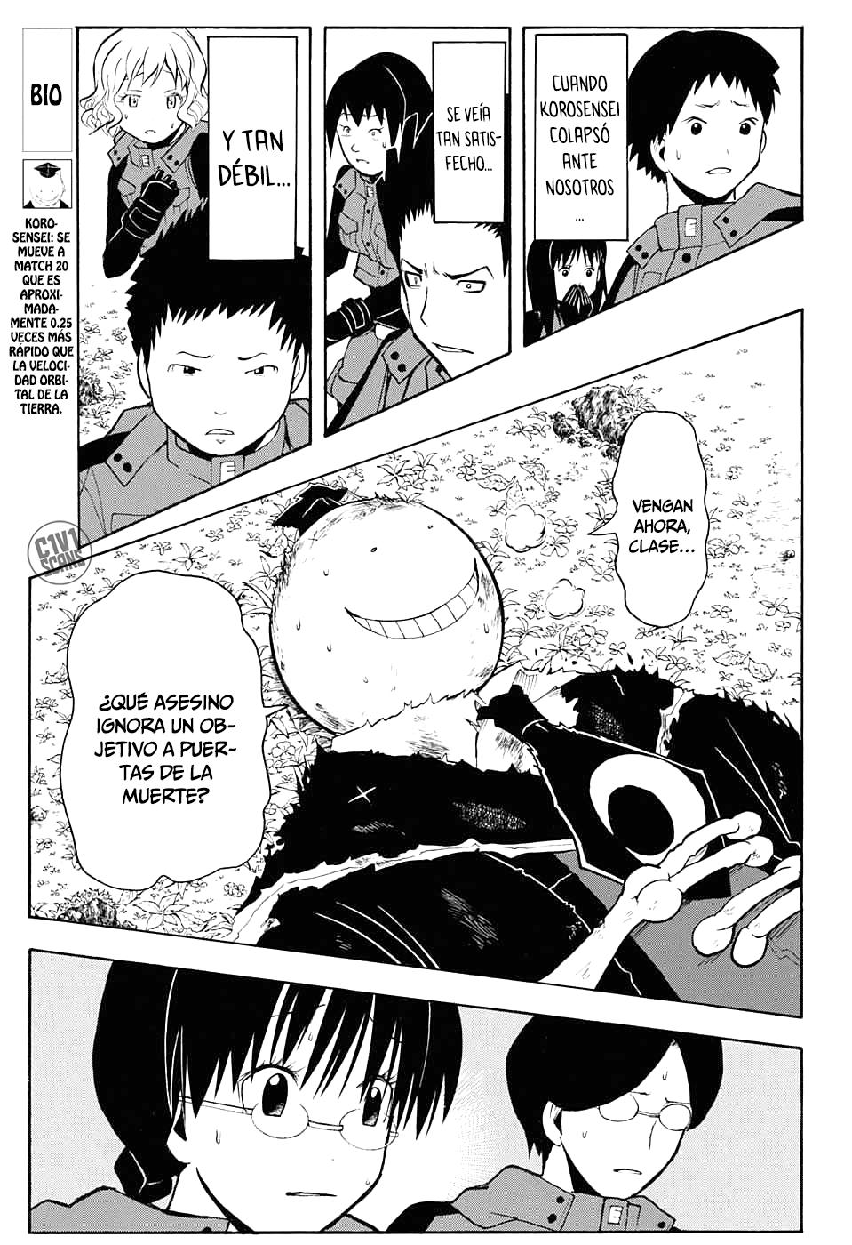 Read Assassination Classroom ES Manga Online
