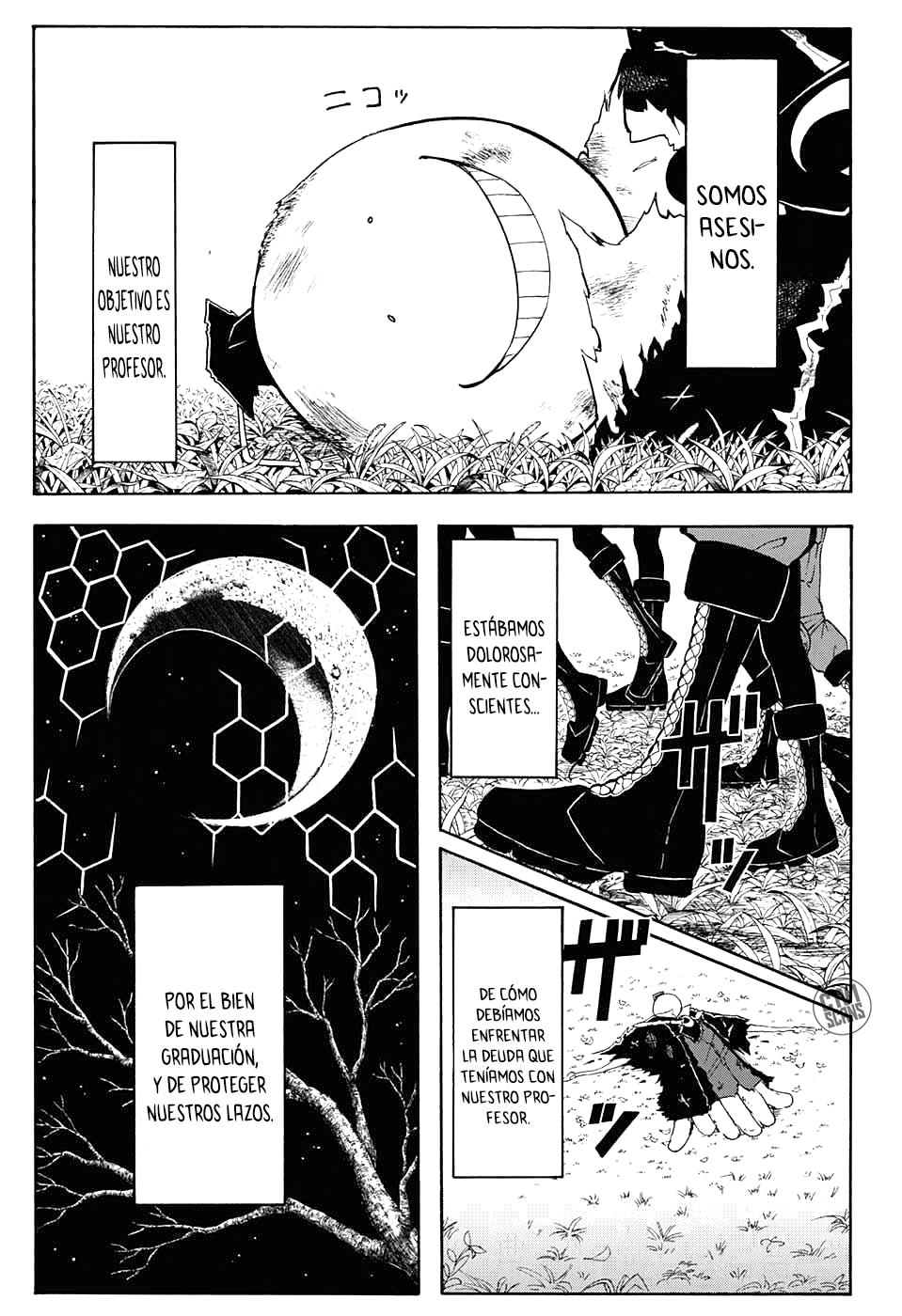 Read Assassination Classroom ES Manga Online