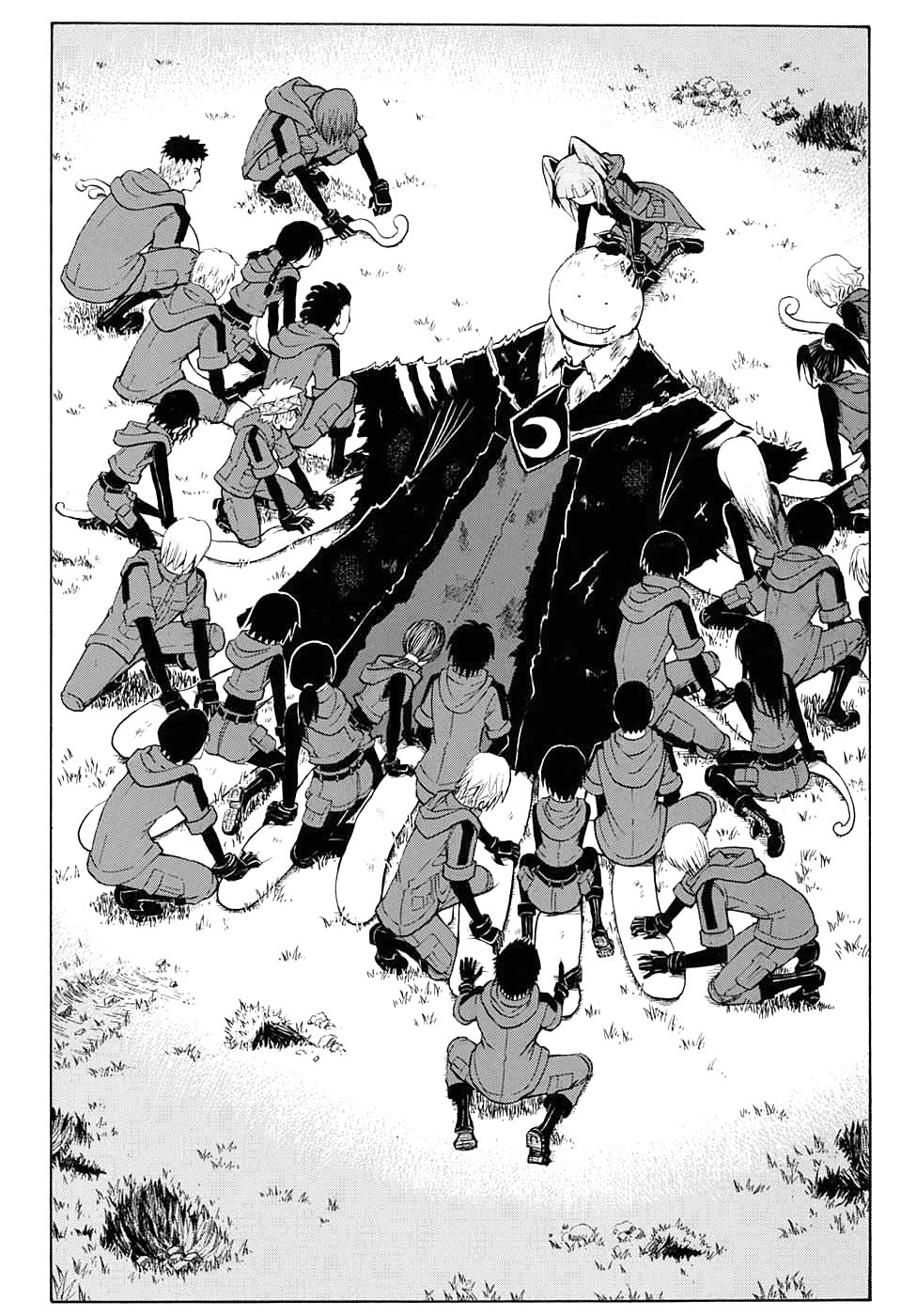 Read Assassination Classroom ES Manga Online