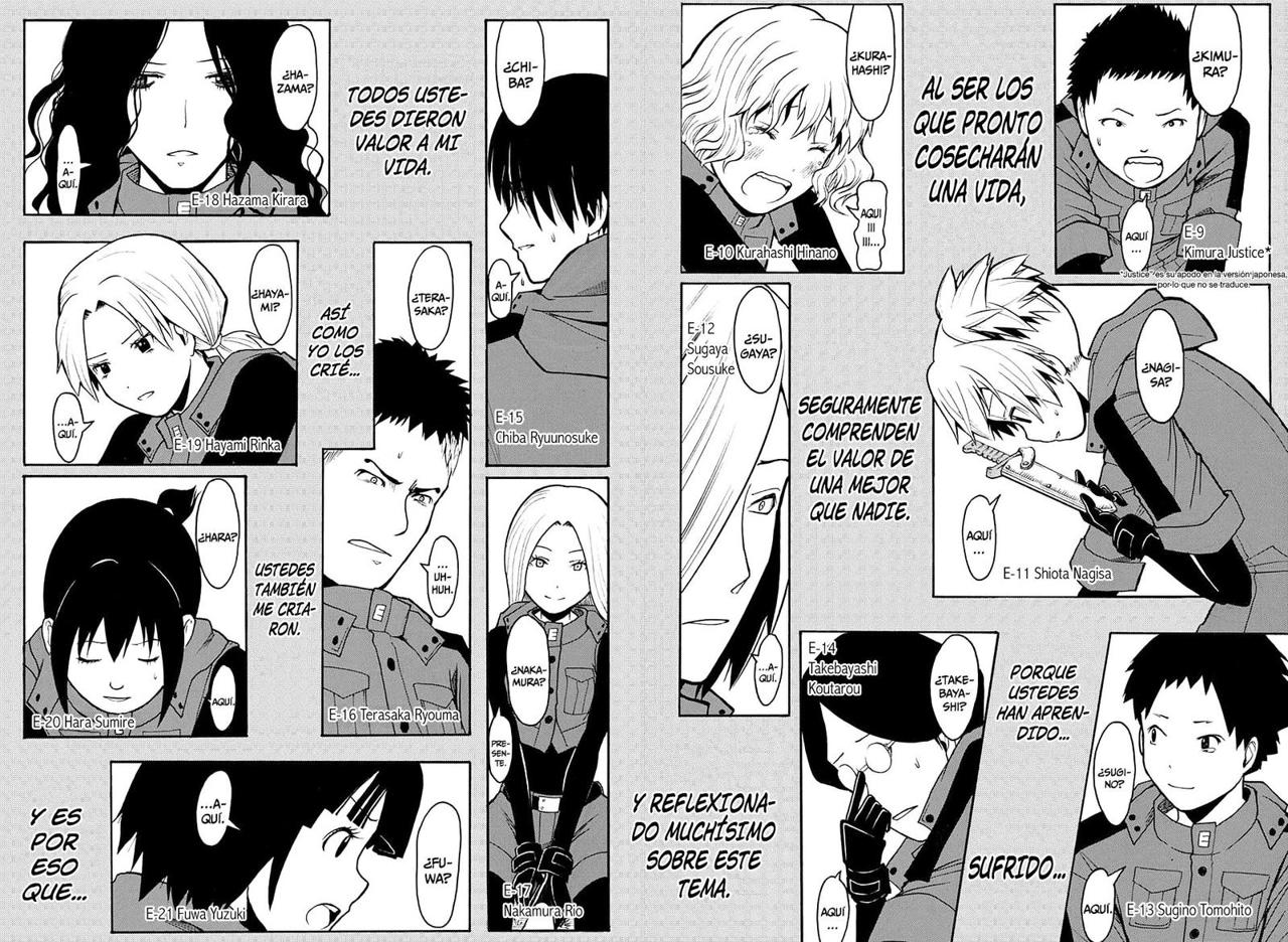 Read Assassination Classroom ES Manga Online