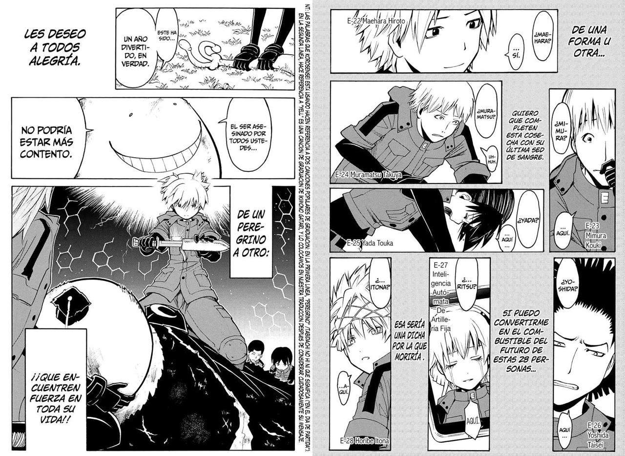 Read Assassination Classroom ES Manga Online