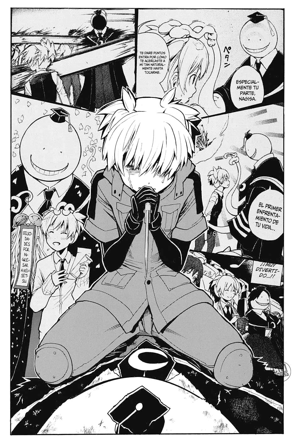 Read Assassination Classroom ES Manga Online