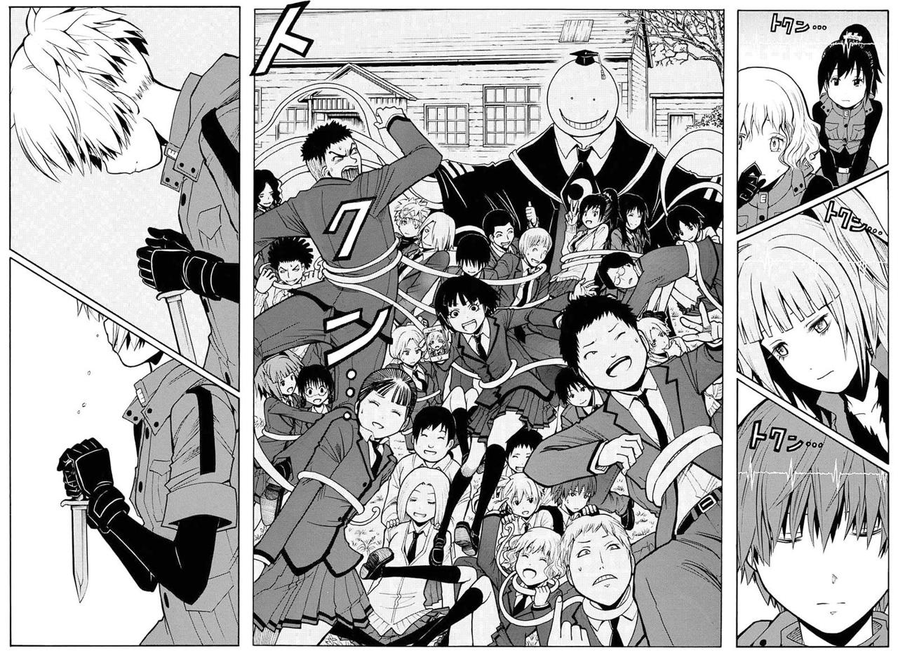 Read Assassination Classroom ES Manga Online