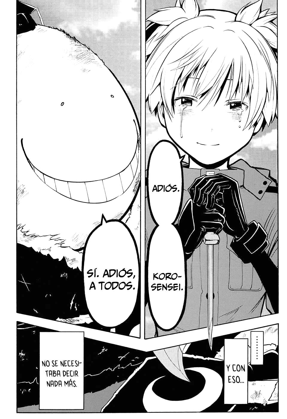 Read Assassination Classroom ES Manga Online