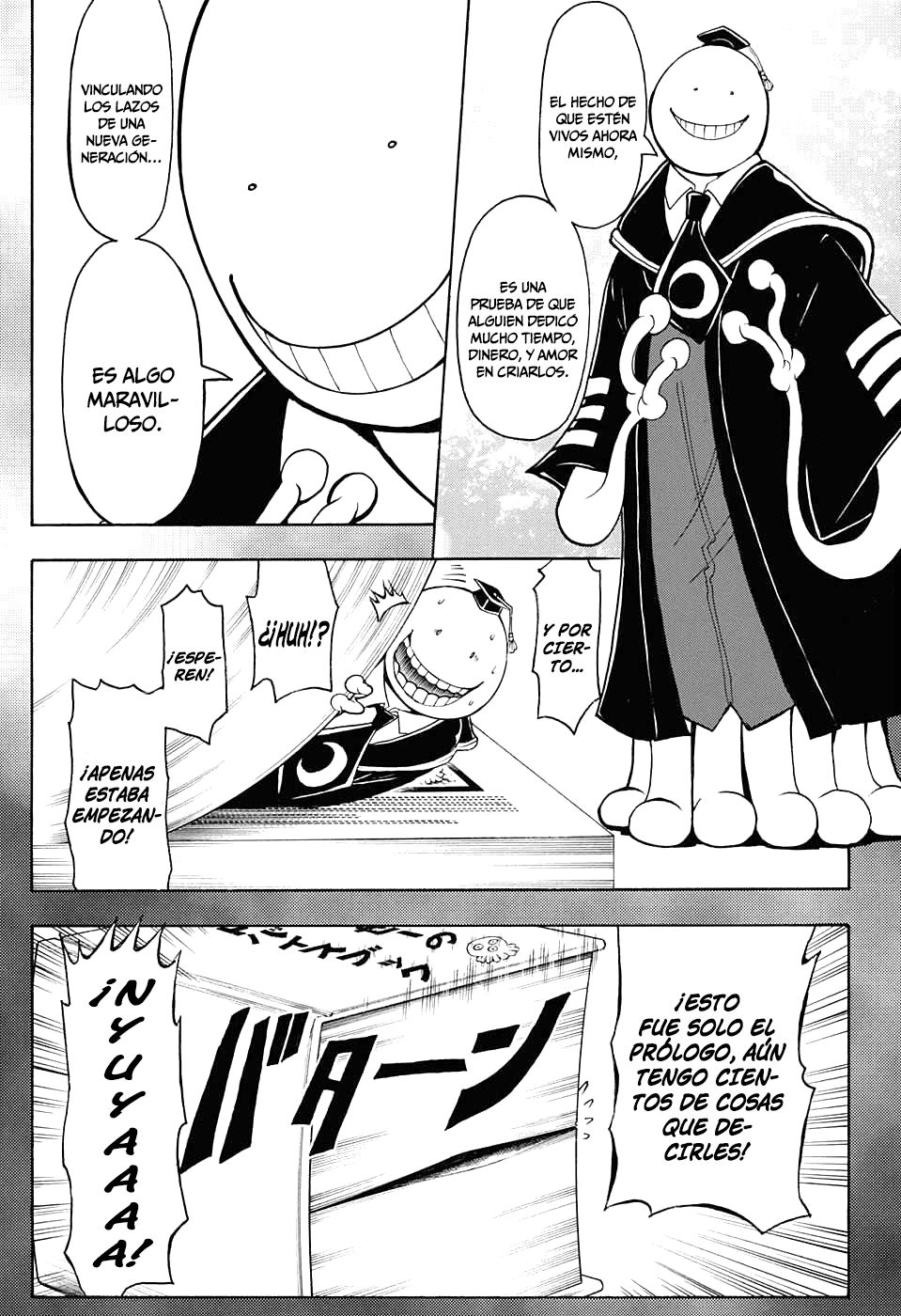 Read Assassination Classroom ES Manga Online