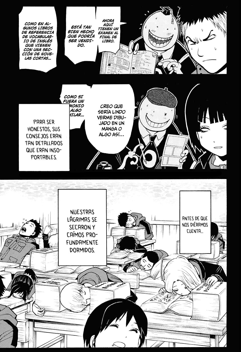 Read Assassination Classroom ES Manga Online