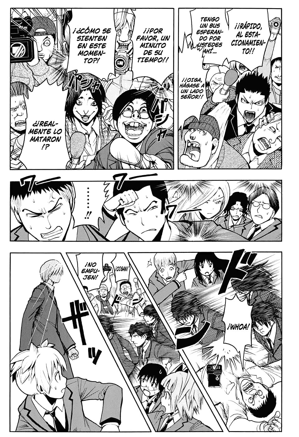 Read Assassination Classroom ES Manga Online