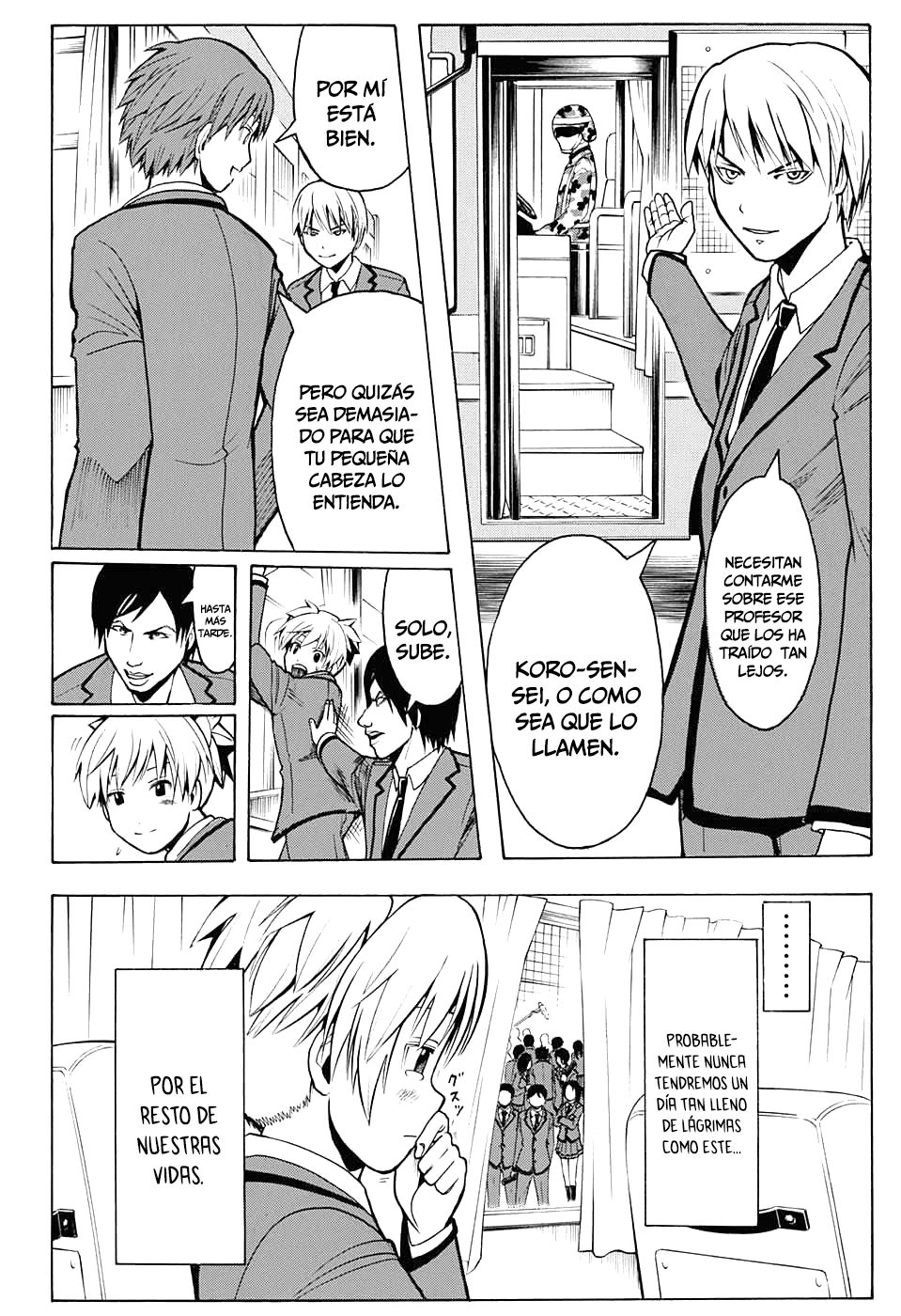 Read Assassination Classroom ES Manga Online