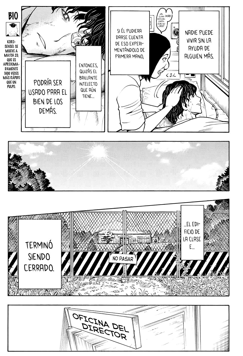Read Assassination Classroom ES Manga Online