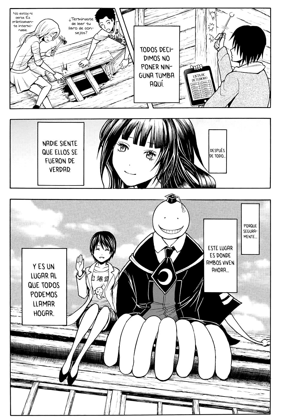 Read Assassination Classroom ES Manga Online