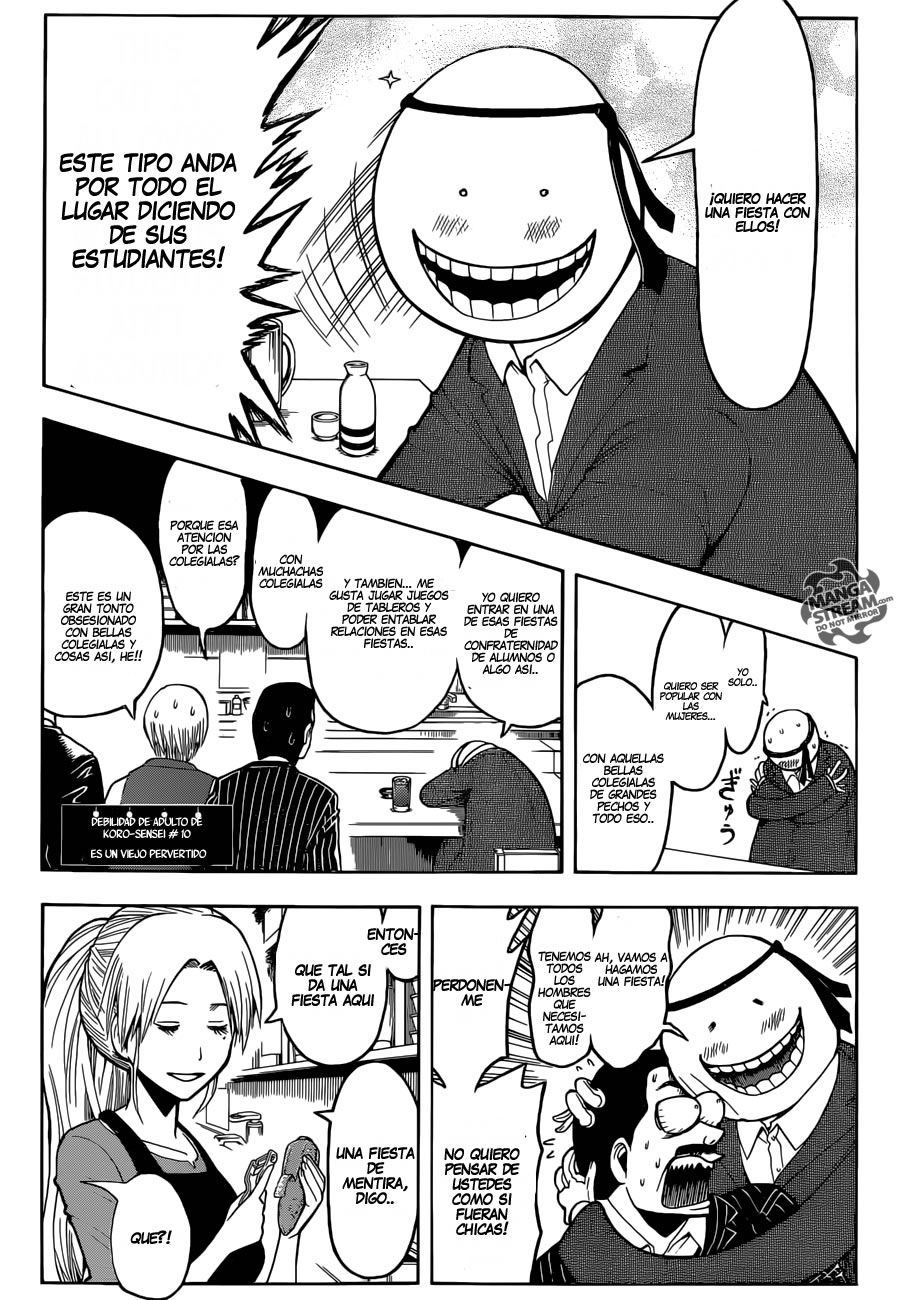 Read Assassination Classroom ES Manga Online