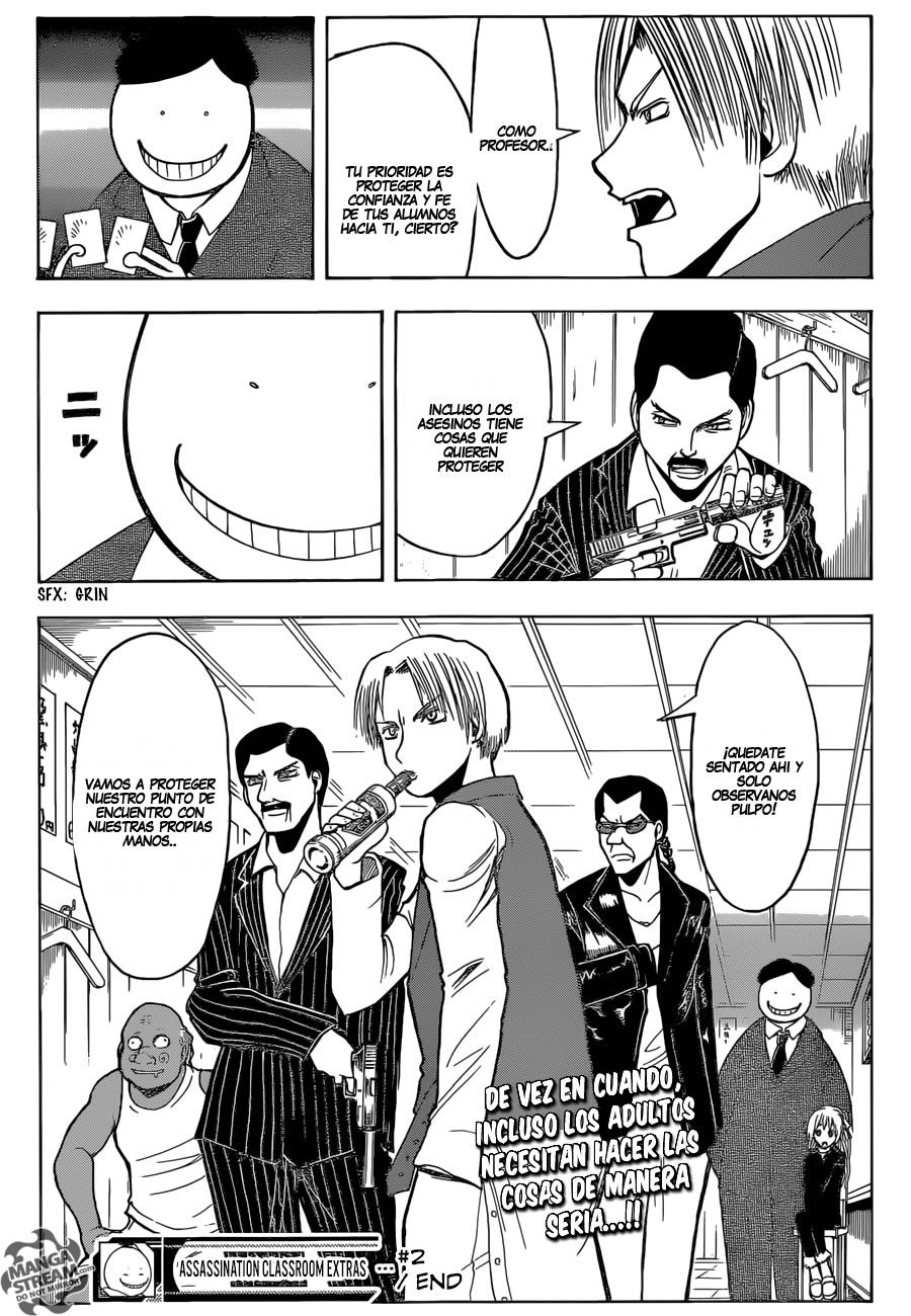 Read Assassination Classroom ES Manga Online