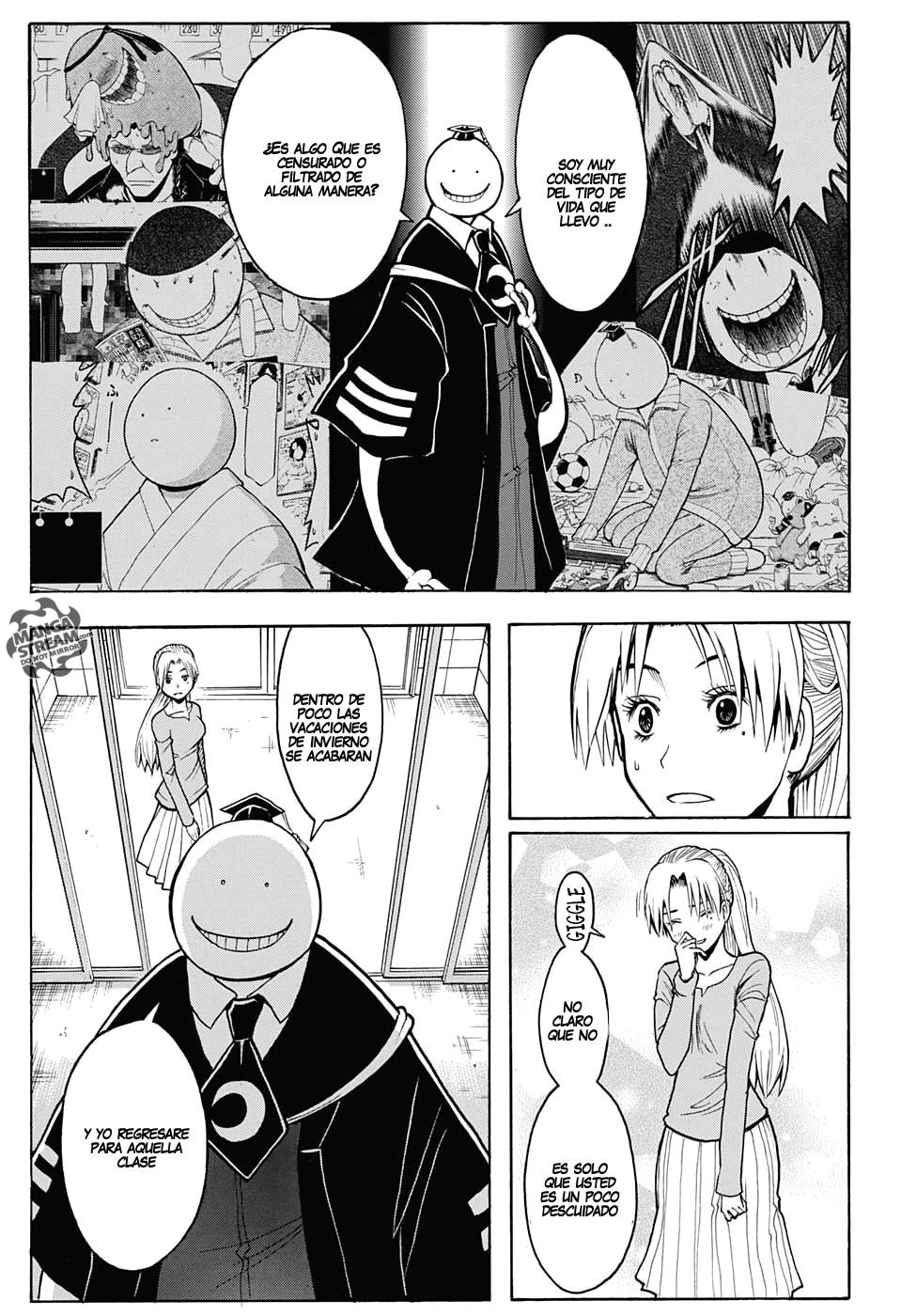 Read Assassination Classroom ES Manga Online