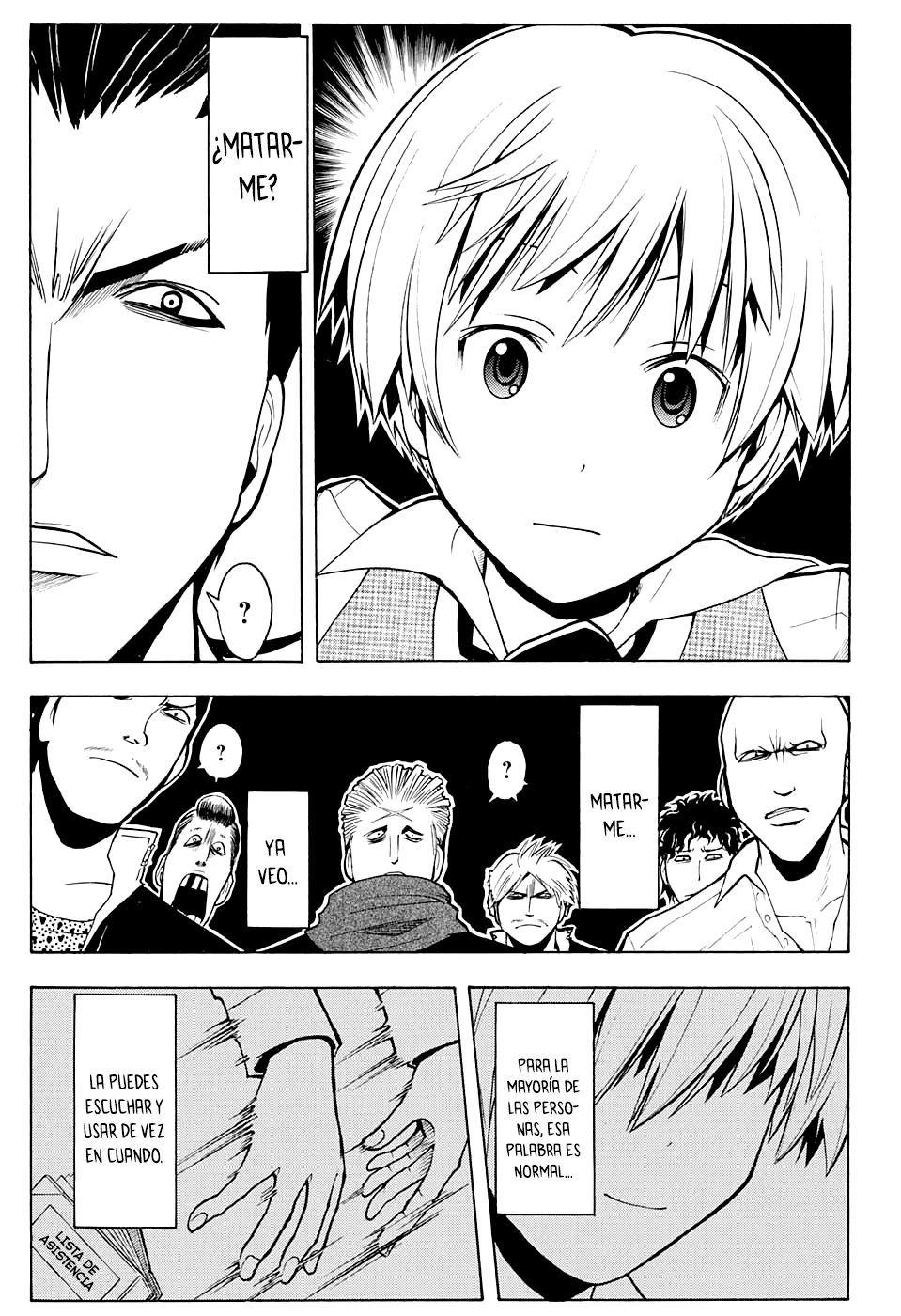 Read Assassination Classroom ES Manga Online