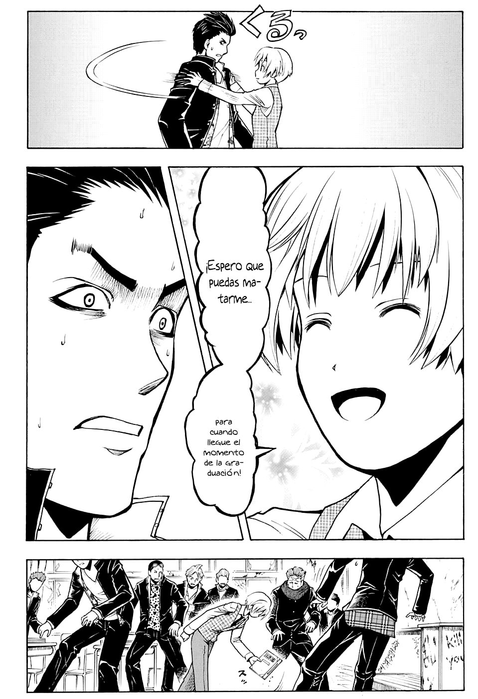 Read Assassination Classroom ES Manga Online
