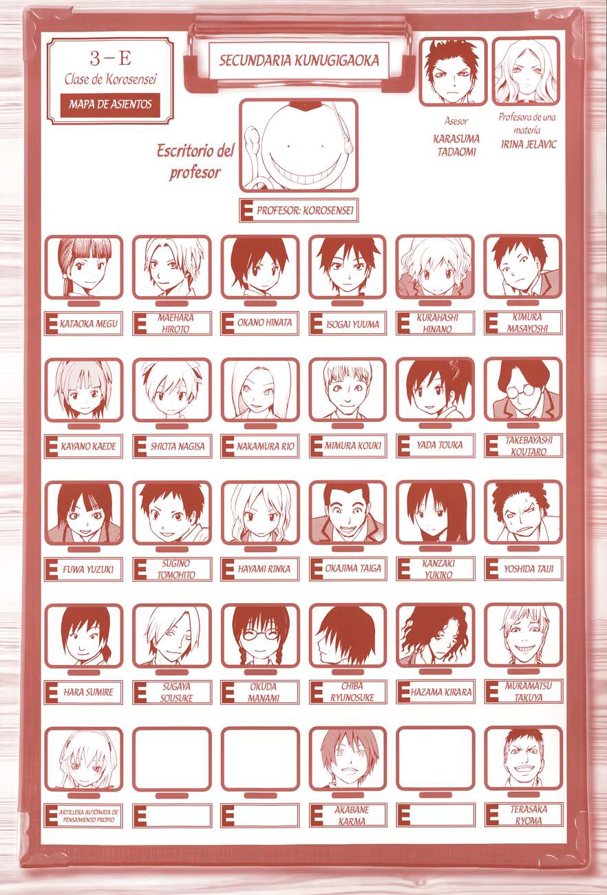 Read Assassination Classroom ES Manga Online