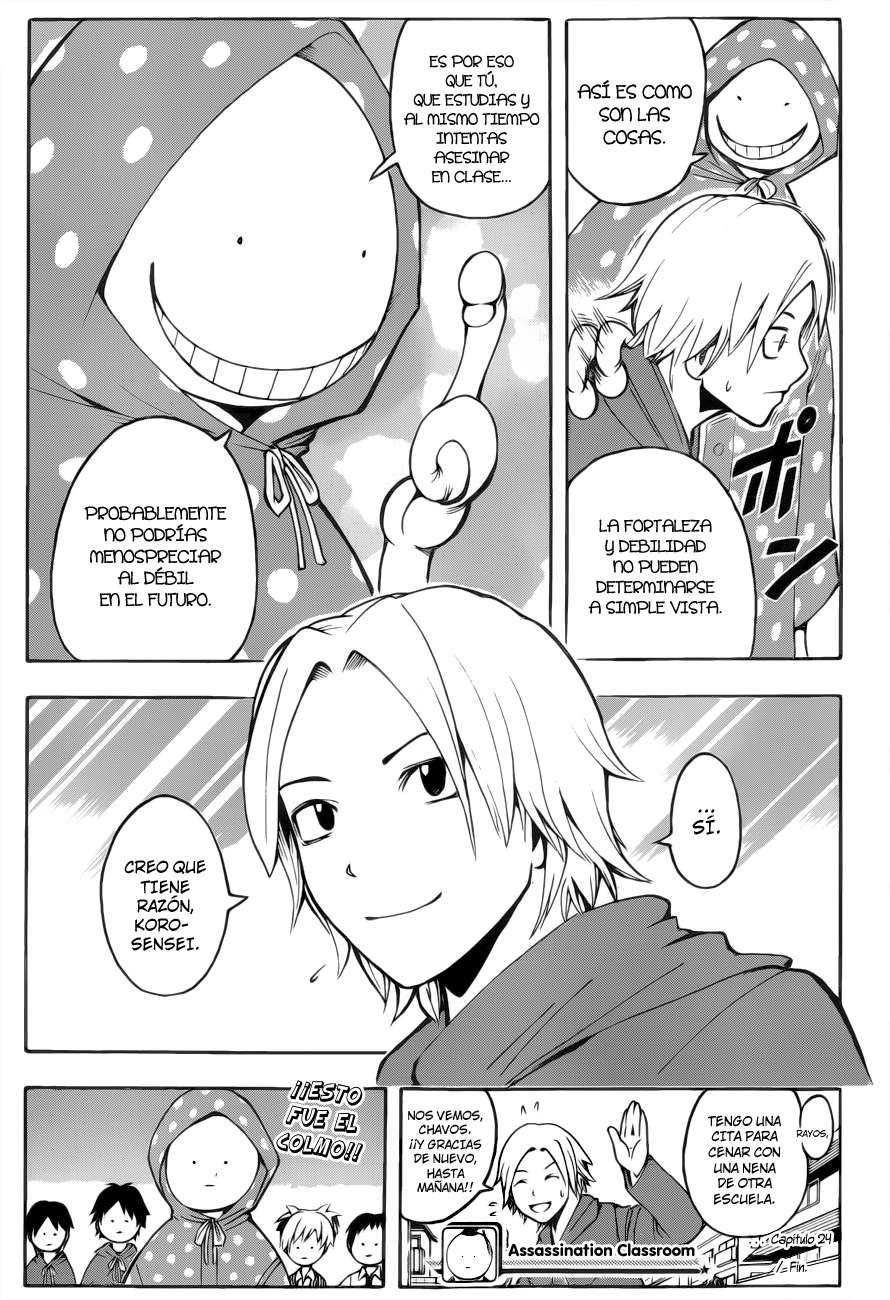 Read Assassination Classroom ES Manga Online