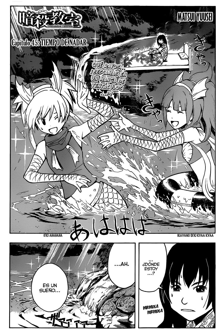 Read Assassination Classroom ES Manga Online