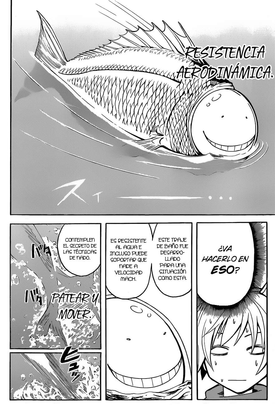 Read Assassination Classroom ES Manga Online