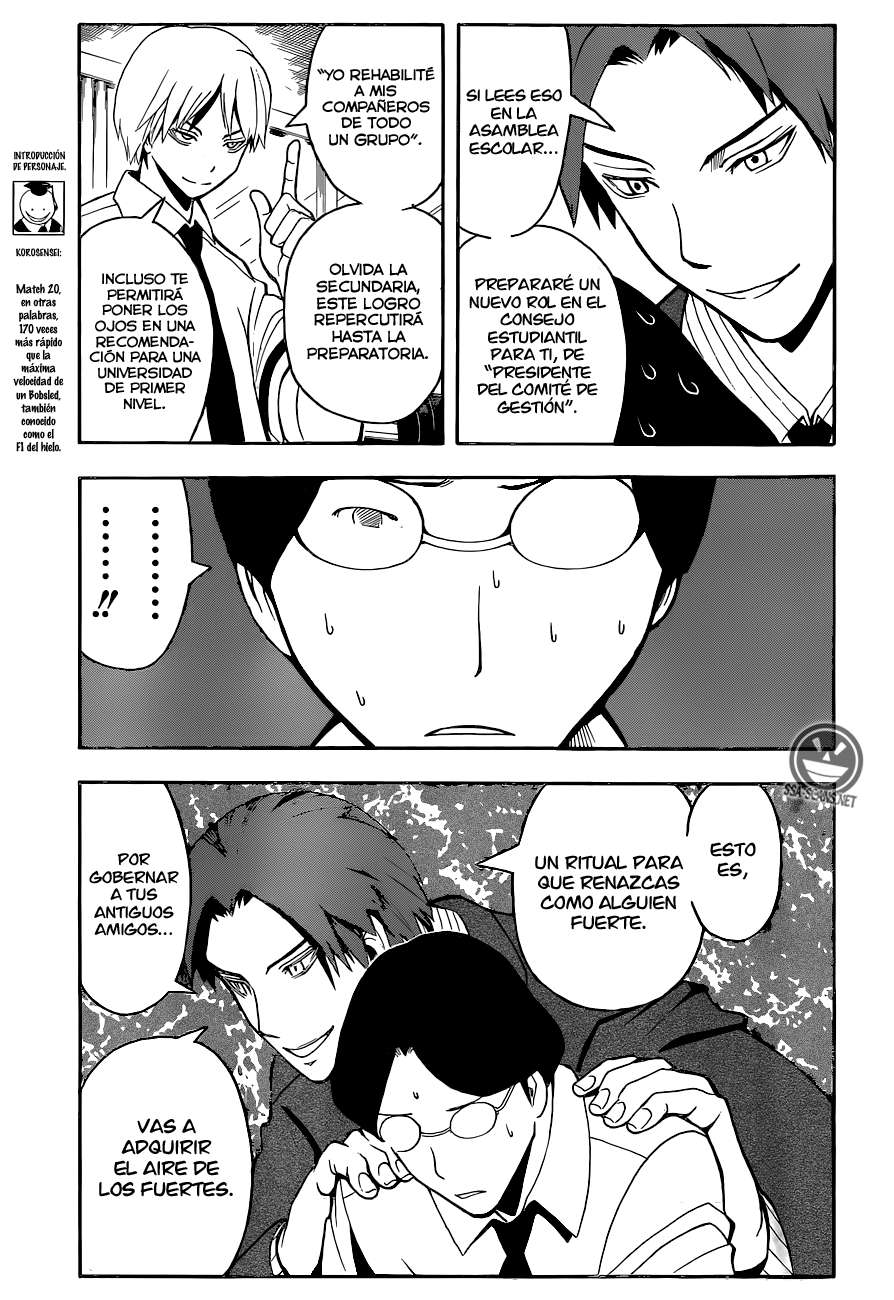 Read Assassination Classroom ES Manga Online