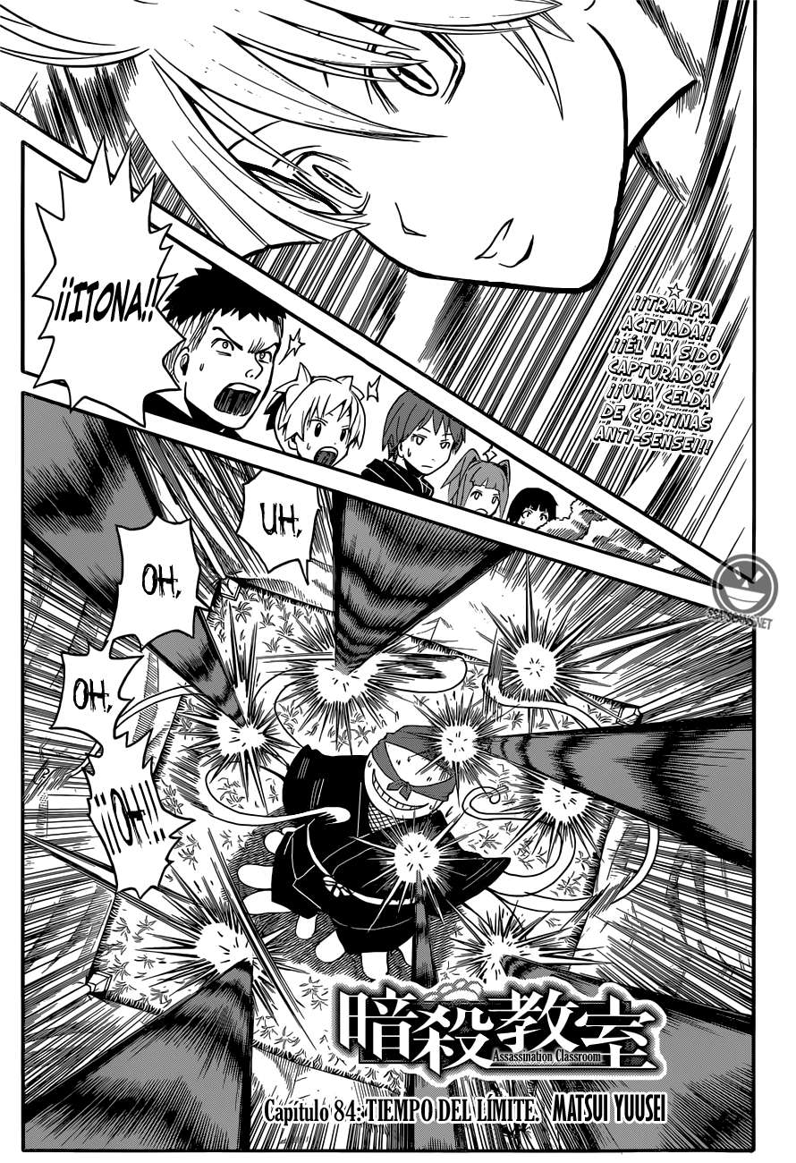 Read Assassination Classroom ES Manga Online