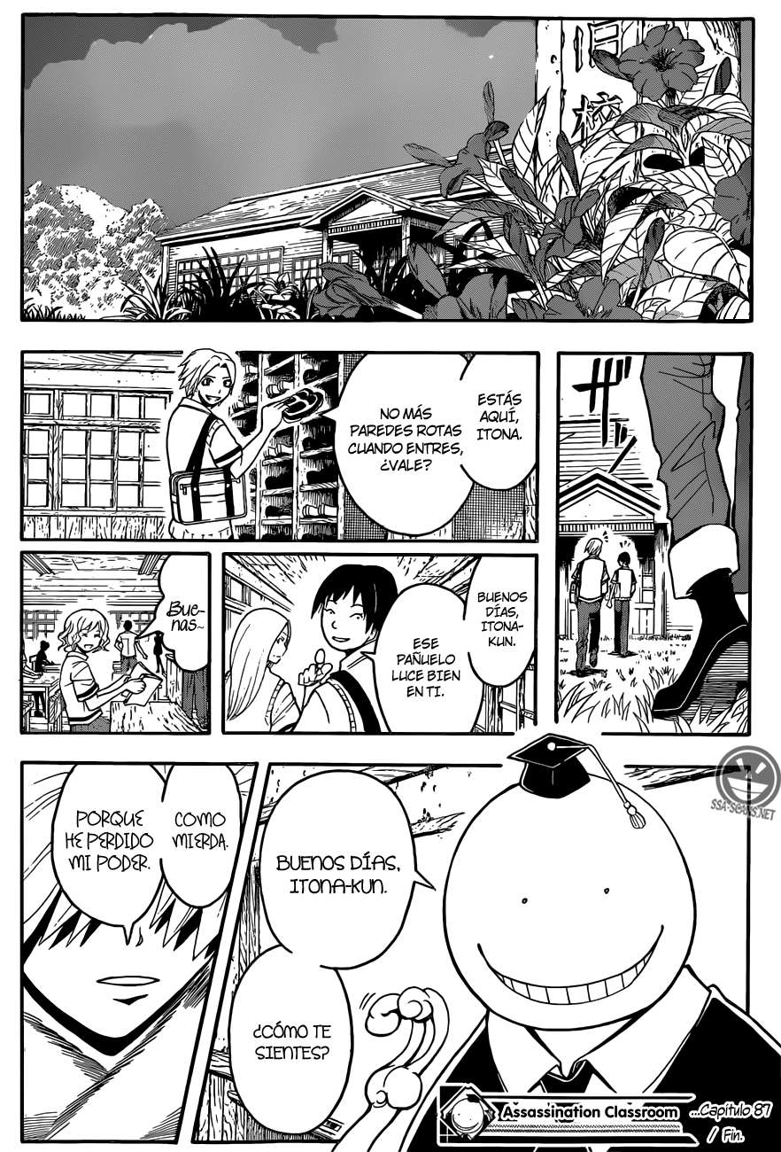 Read Assassination Classroom ES Manga Online