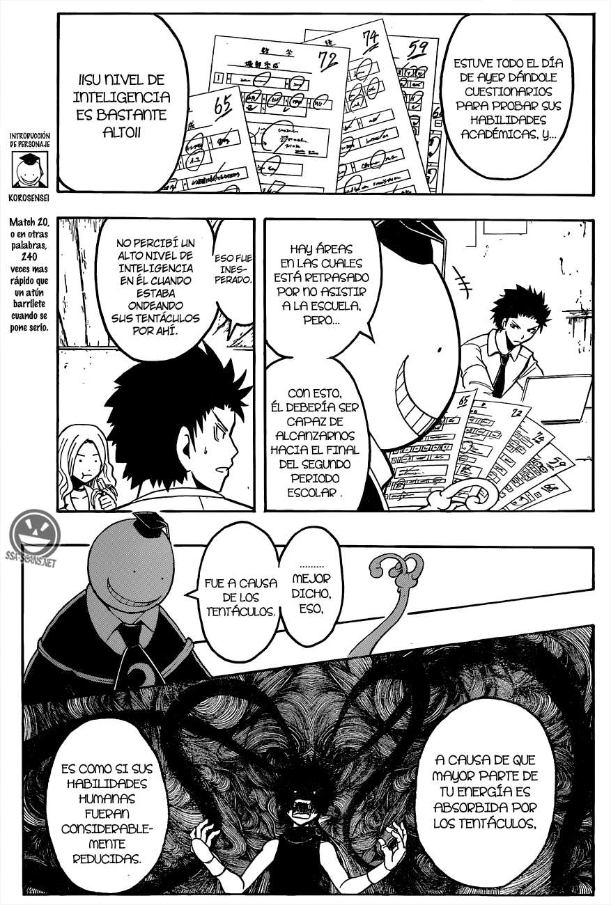 Read Assassination Classroom ES Manga Online