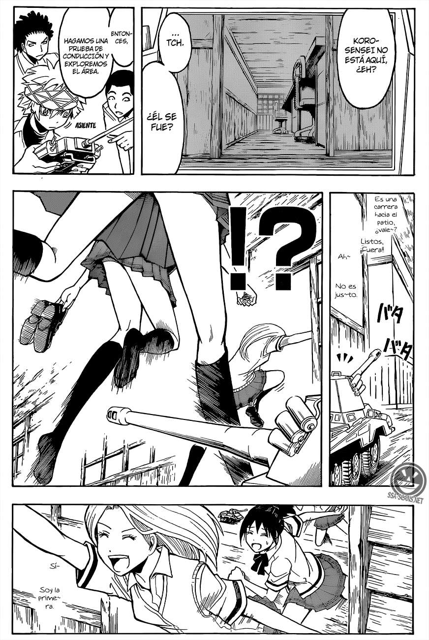Read Assassination Classroom ES Manga Online